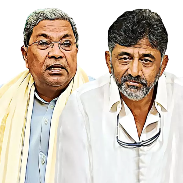 Karnataka-Siddaramaiah and DK Shivakumar
