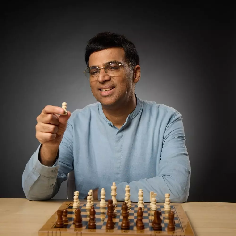 It is a golden generation of Indian chess today: Viswanathan Anand