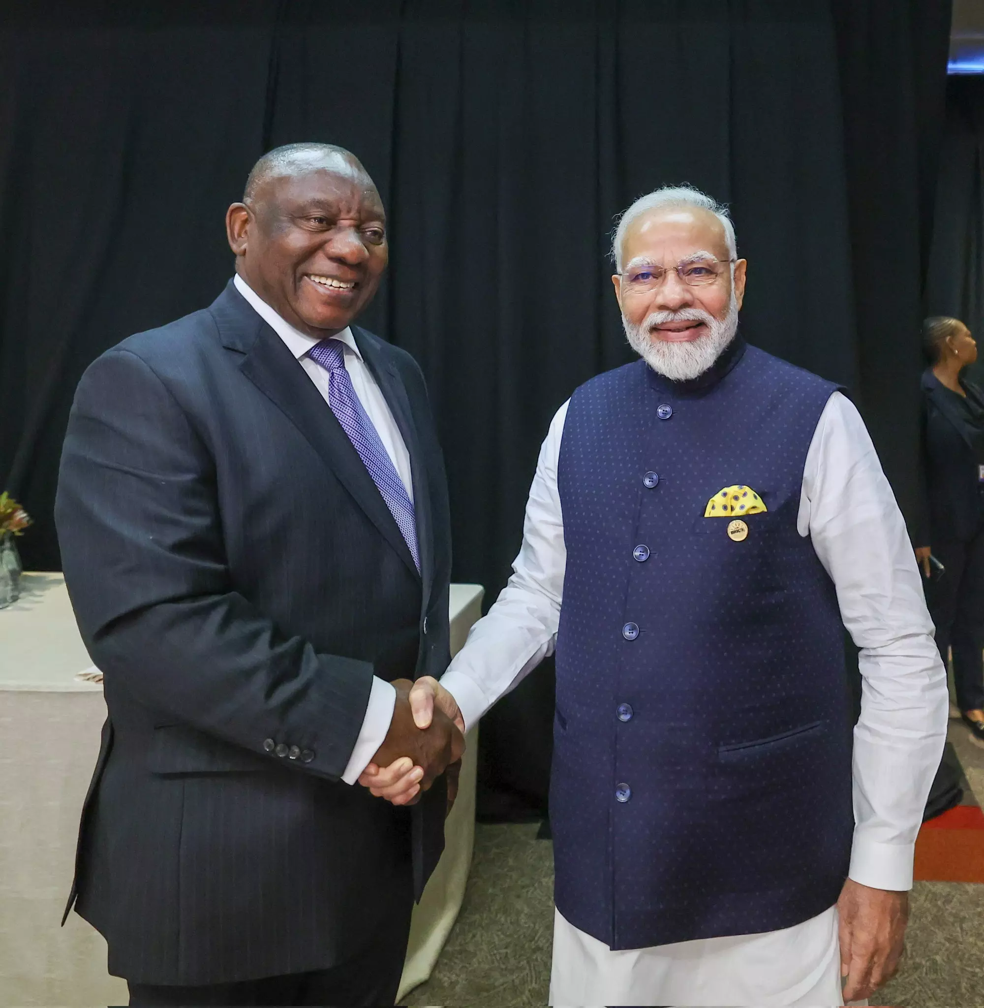 BRICS, Narendra Modi, Cyril Ramaphosa