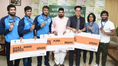 Sports Minister Kiren Rijiju, World Championship, wrestlers, cash awards, Deepak Punia, Vinesh Phogat, Bajrang Punia, Rahul Aware, Ravi Dahiya, 2020 Tokyo Olympics