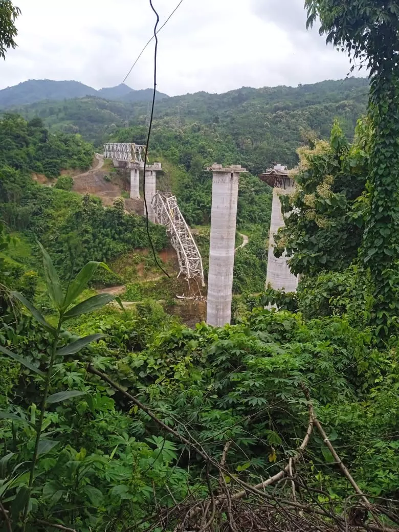Mizoram bridge collapse: 23 workers feared dead; 18 bodies found