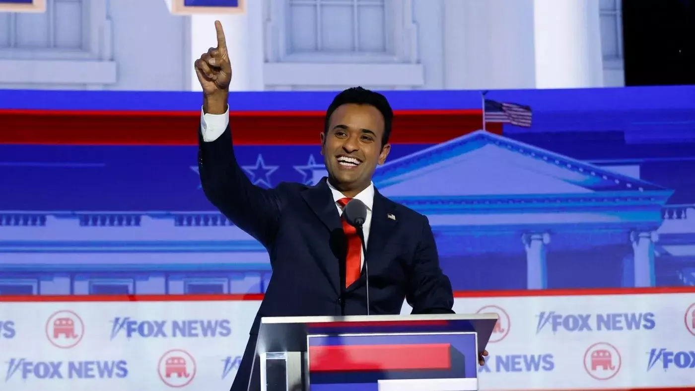 Vivek Ramaswamy sounds like ChatGPT, amateur Obama, says Republican fellow rival