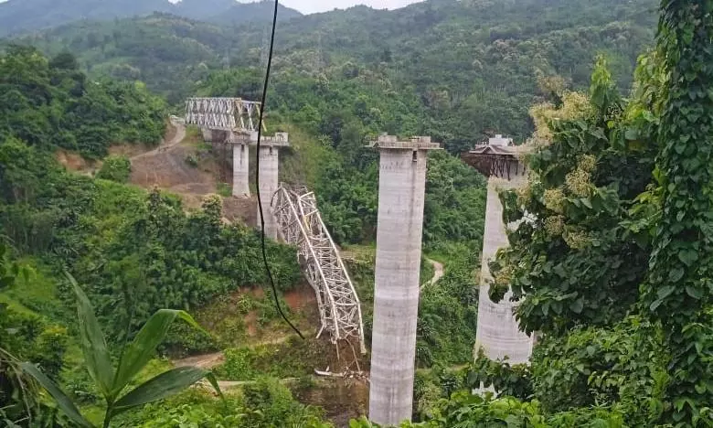 Mizoram hit by heavy rains and hailstorm, over 450 houses damaged