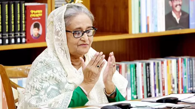 Sheikh Hasina may face Bangladesh agitation