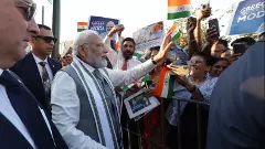 PM Modi arrives in Greece on first prime ministerial visit in 40 years