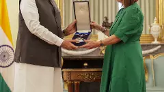 PM Modi first head of govt to receive Greek Grand Cross of the Order of Honour