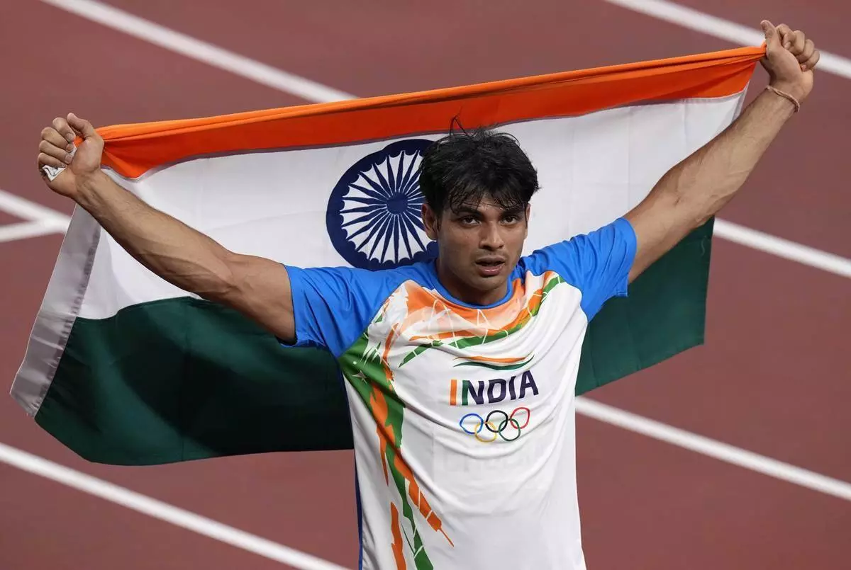 Neeraj Chopra qualifies for 2024 Olympics, enters World Championships final
