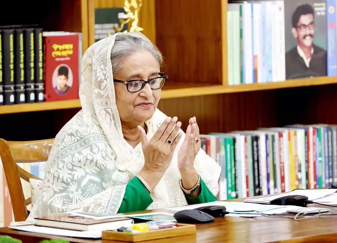 Sheikh Hasina may face Bangladesh agitation