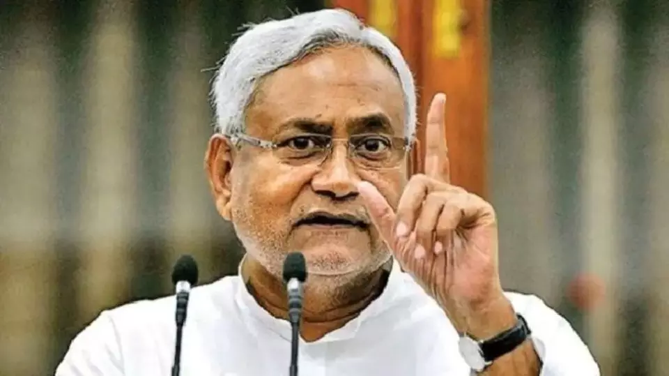 Nitish Kumar apologises after remarks on women trigger furore