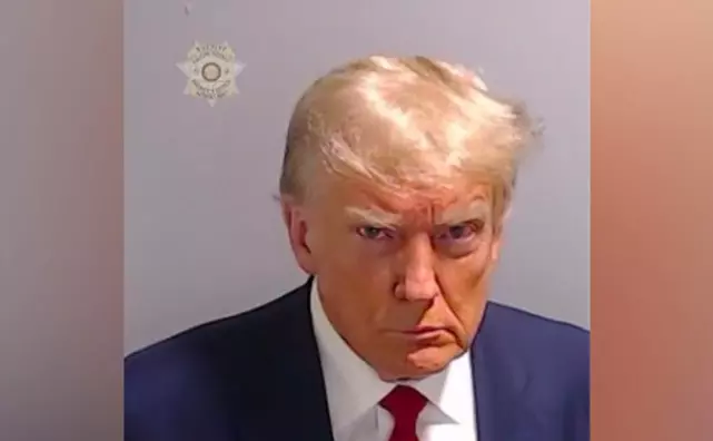 Donald Trump’s jail mug shot released, first for any US president