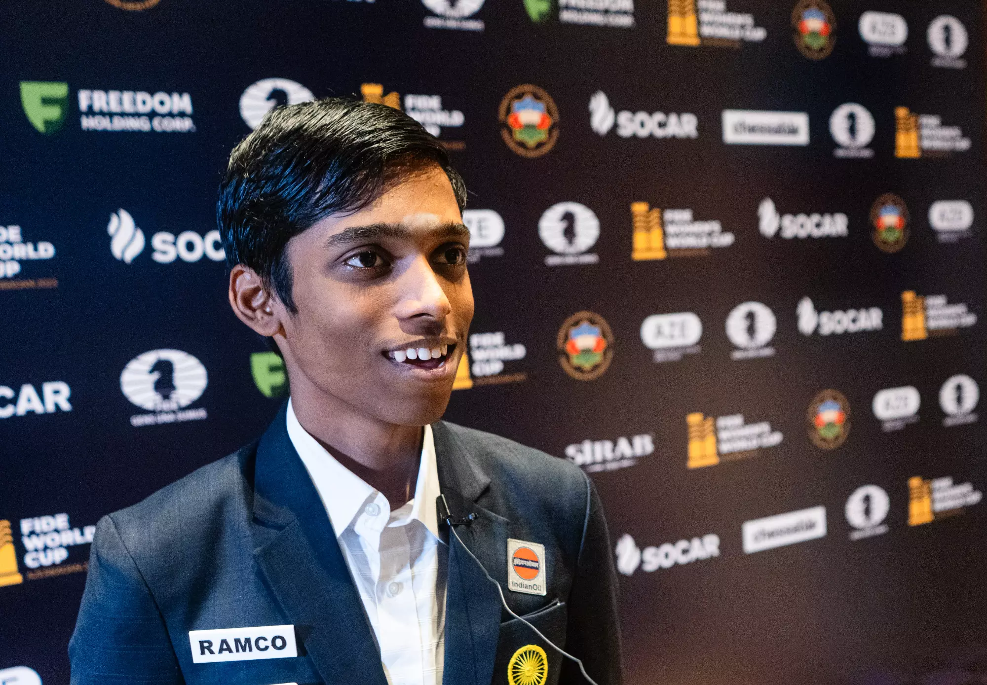 Focus on Praggnanandhaa as India begins campaign in chess at Asian