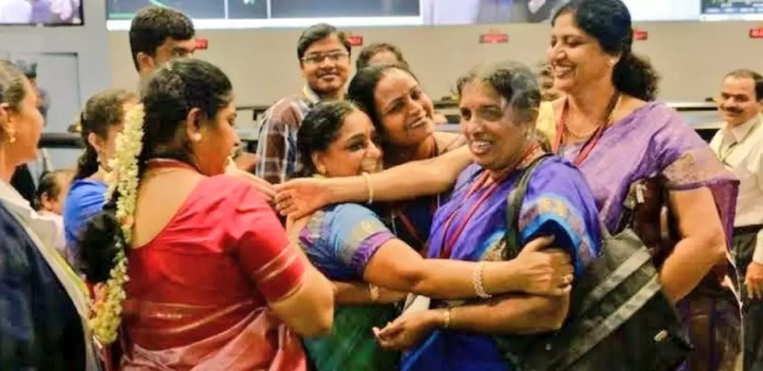 Rocket science and round rotis: War of tweets on ISRO women scientists