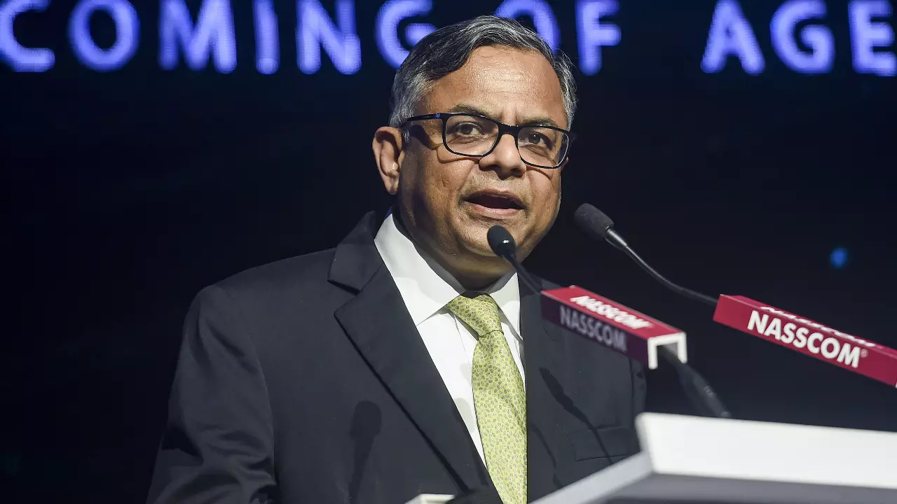 Tata Sons chairman Chandrasekaran reveals how tender coconut sellers prefer UPI over cash
