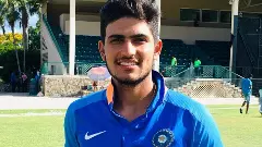 Shubman Gill