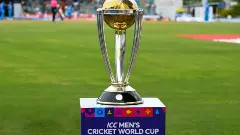 ICC World Cup trophy