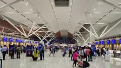 Delhi airport