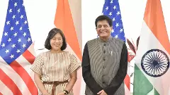 Piyush Goyal, Katherine Tai