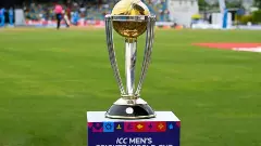ICC World Cup trophy