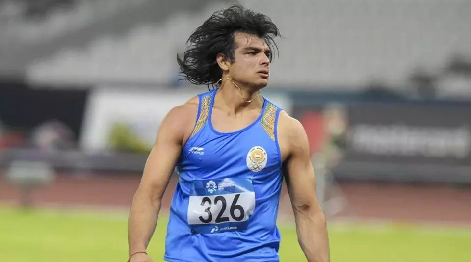 Neeraj Chopra, javelin, world championships, The Federal
