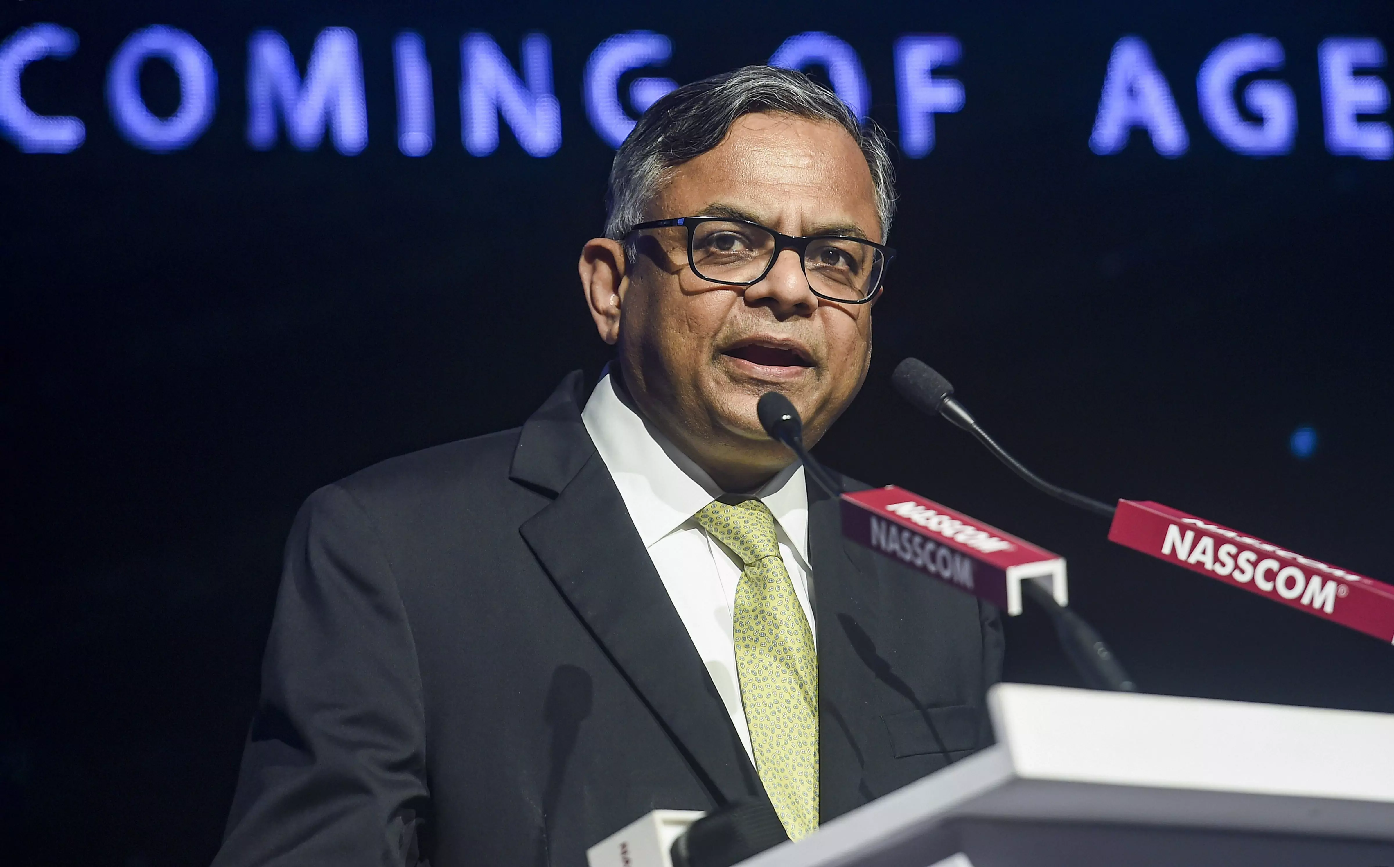 Tata Sons chairman Chandrasekaran reveals how tender coconut sellers prefer UPI over cash