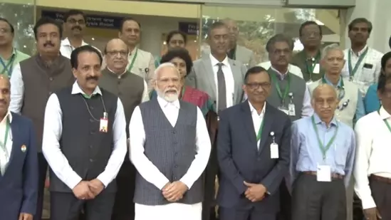 LIVE | Chandrayaan-3 touchdown point  will be called Shiv Shakti, says PM in Bengaluru