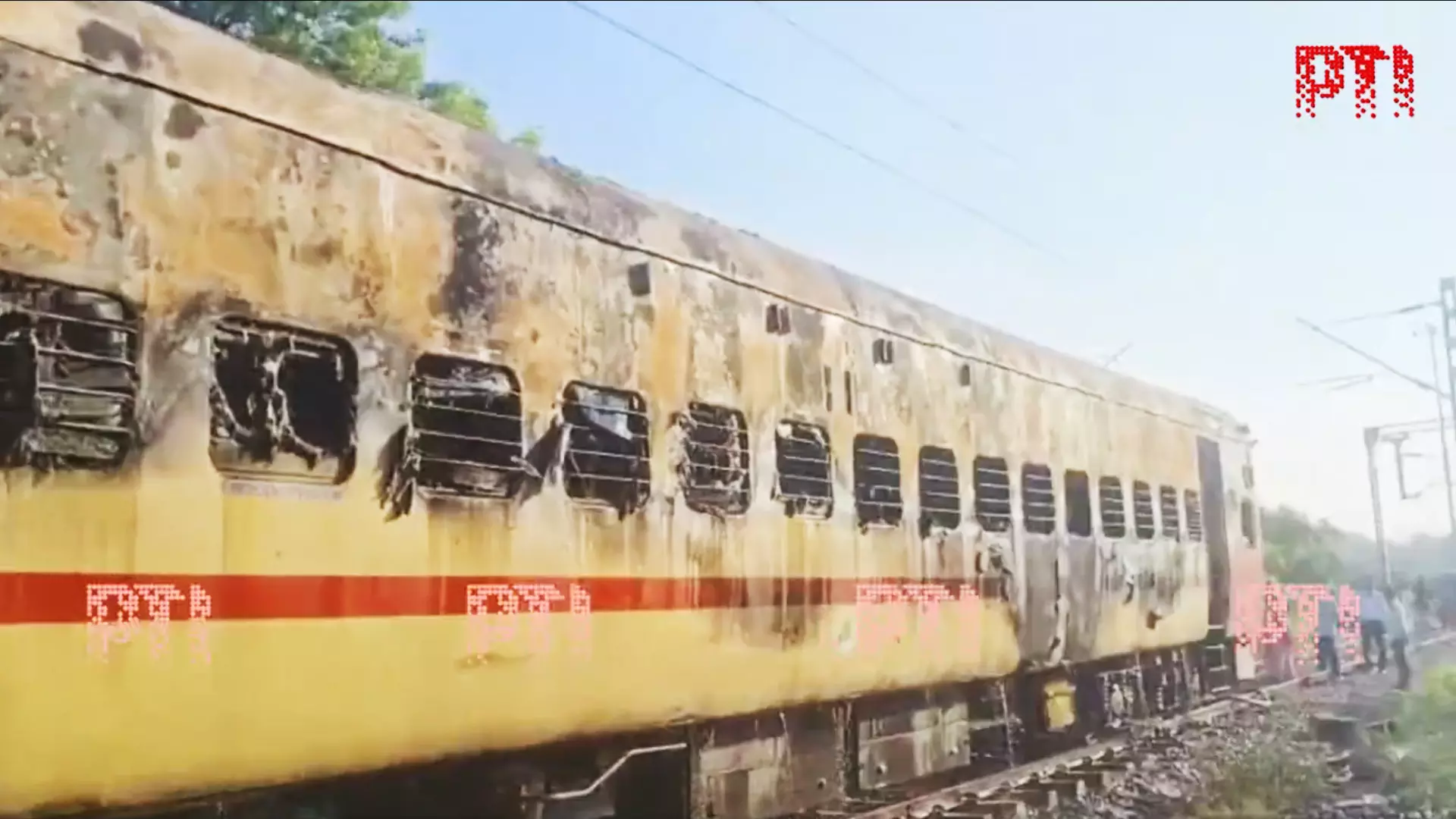 Bodies of 9 pilgrims killed in Tamil Nadu train fire tragedy arrive in Lucknow