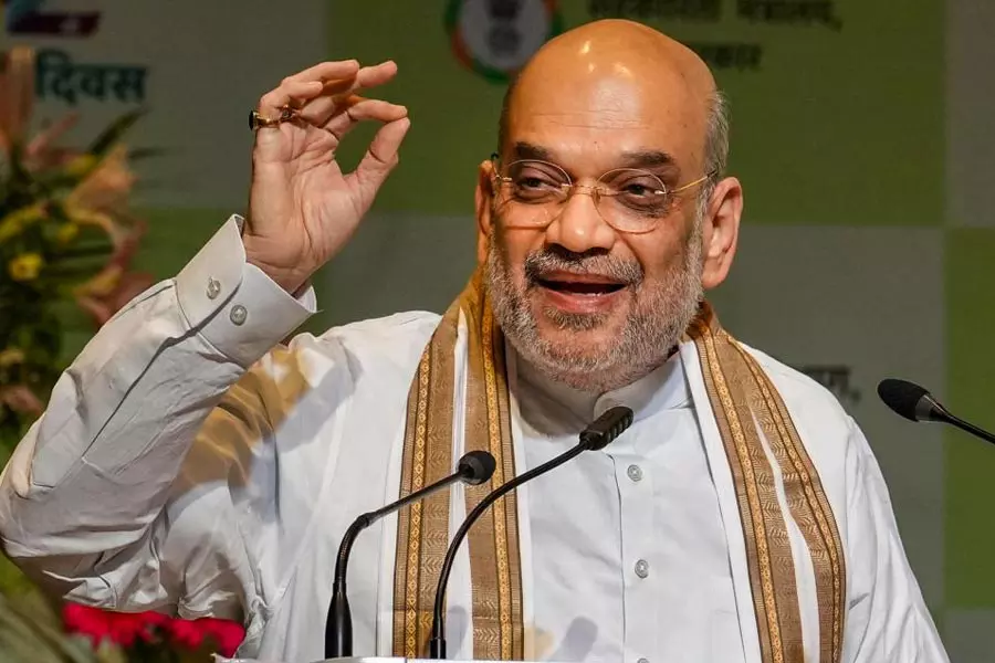 Shah’s ‘chargesheet’ against Chhattisgarh govt for ‘corruption, misrule’