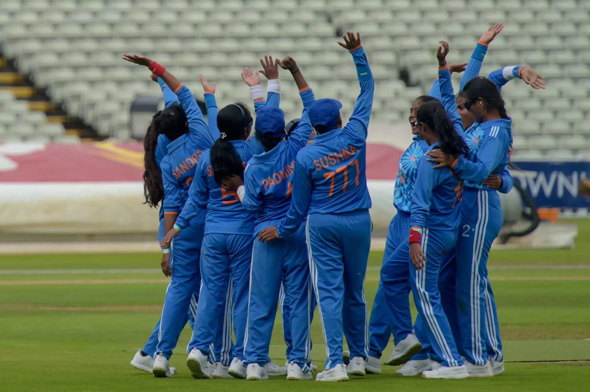 Ibsa World Games Indian Women S Cricket Team Wins Gold In Birmingham