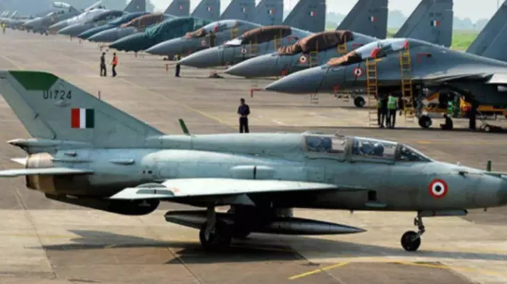 5 MiG-29 jets of IAF participating in mega war game in Egypt
