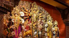 Durga Puja, Navaratri, Navratri, Bhatpara