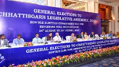 Chhattisgarh: EC to initiate strict measures to curb distribution of cash, liquor, freebies