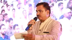 Congress spokesperson Alok Sharma