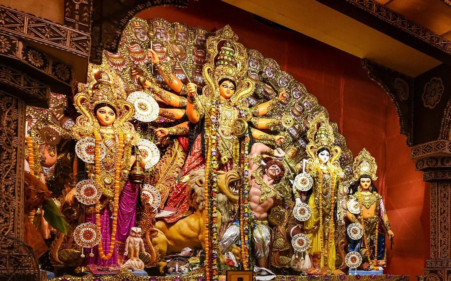 Durga Puja, Navaratri, Navratri, Bhatpara