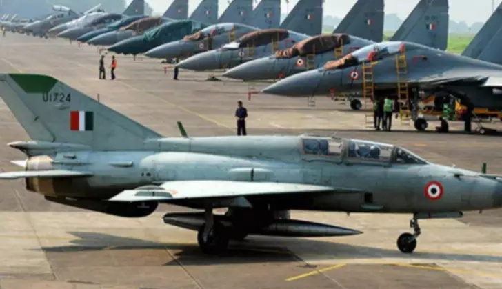 5 MiG-29 jets of IAF participating in mega war game in Egypt