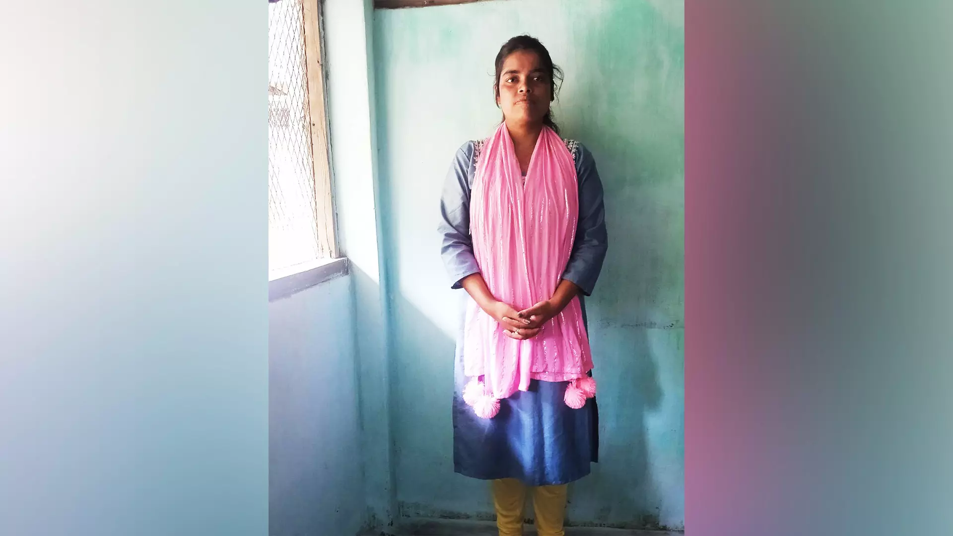 Pinky Tanti from Beesakopie tea estate in Tinsukia, Assam wants to finish her graduation.