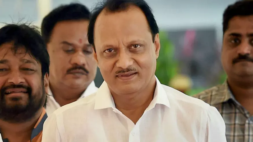 Ajit Pawar, Maharashtra,