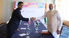 Narendra Modi, Rishi Sunak
