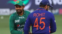 Rohit Sharma, Babar Azam, India vs Pakistan