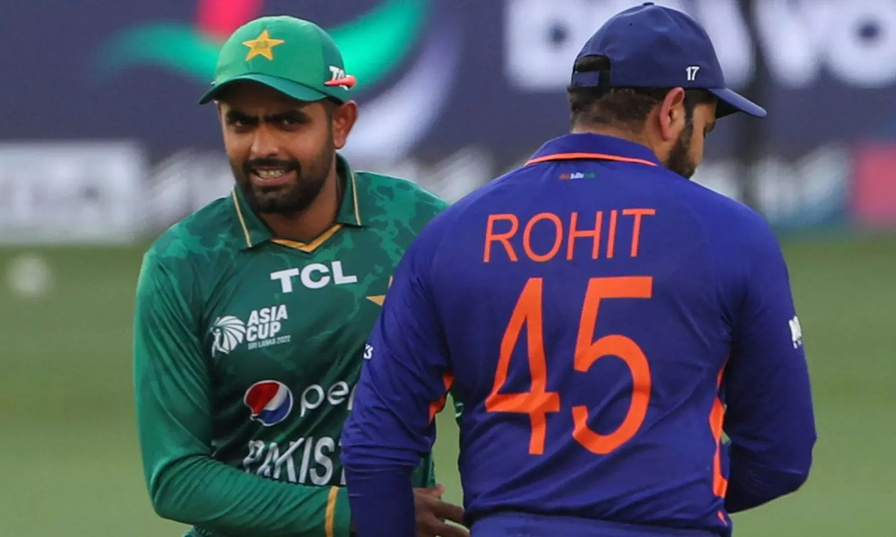 Rohit Sharma, Babar Azam, India vs Pakistan