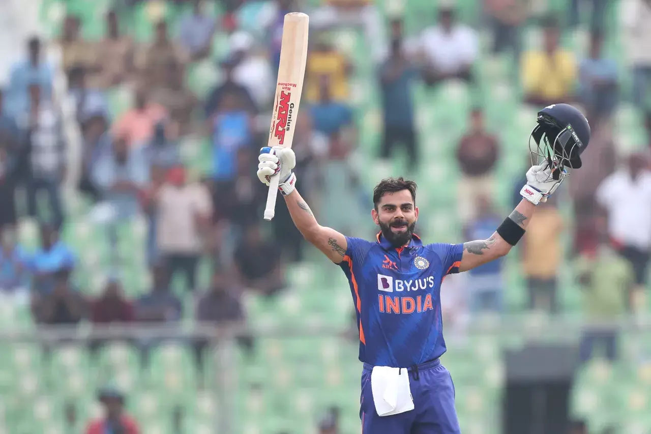 Virat Kohli 46th ODI ton