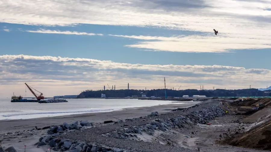 Fukushima Daiichi Nuclear power plant, Japan