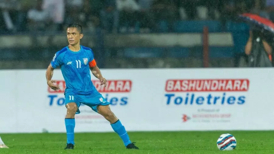 Sunil Chhetri, India vs Pakistan, SAFF Championship, Bengaluru