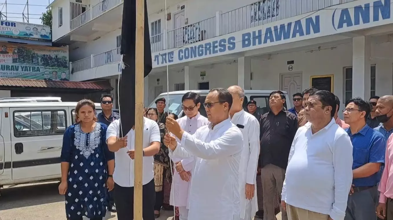 Manipur Assembly forced to adjourn sine die amidst uproar by Congress MLAs