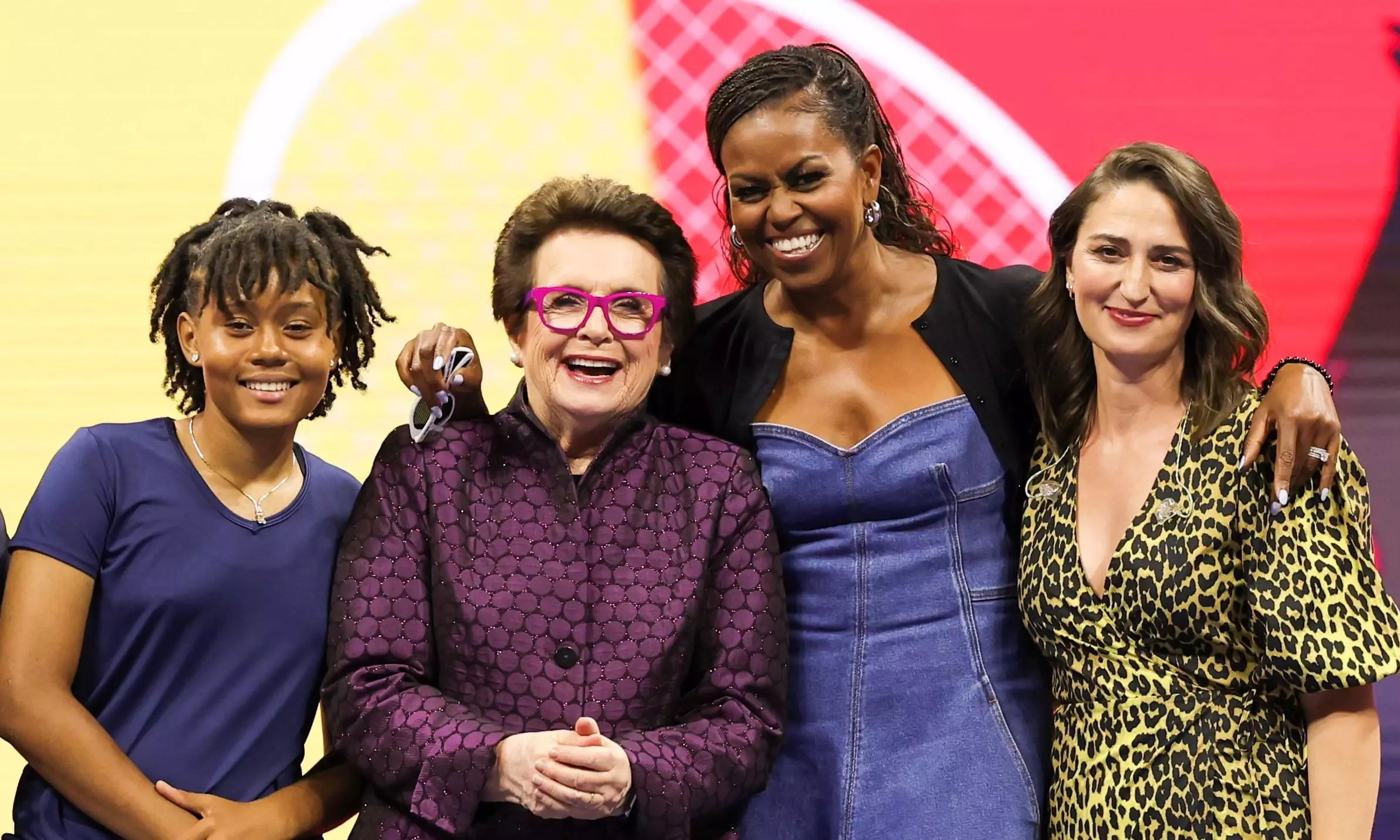 US Open honours Billie Jean King on 50th anniversary of gender equality in prize money