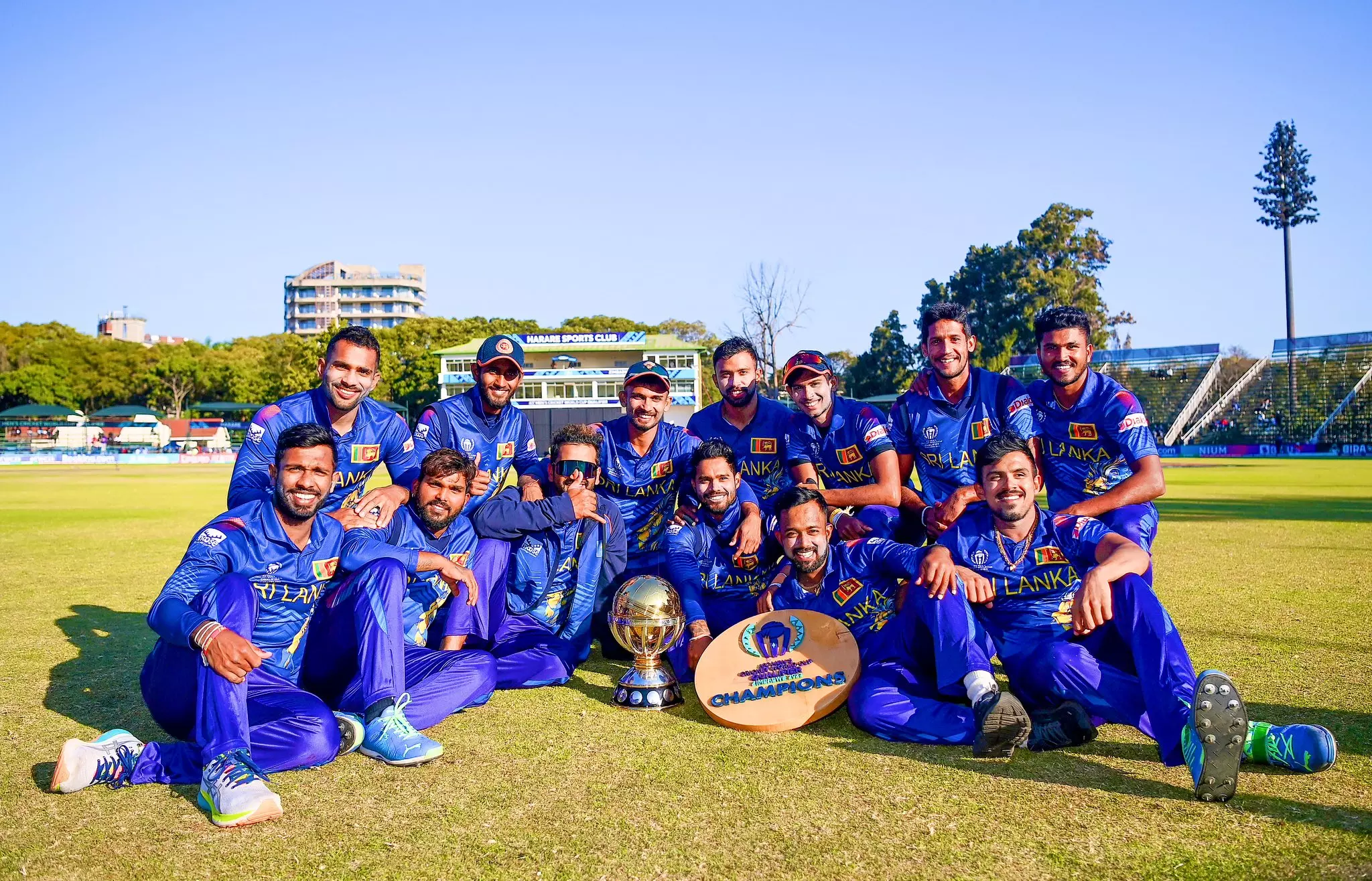 Photos - ICC U19 World Cup 2022 - Sri Lanka Cricket Team Preview