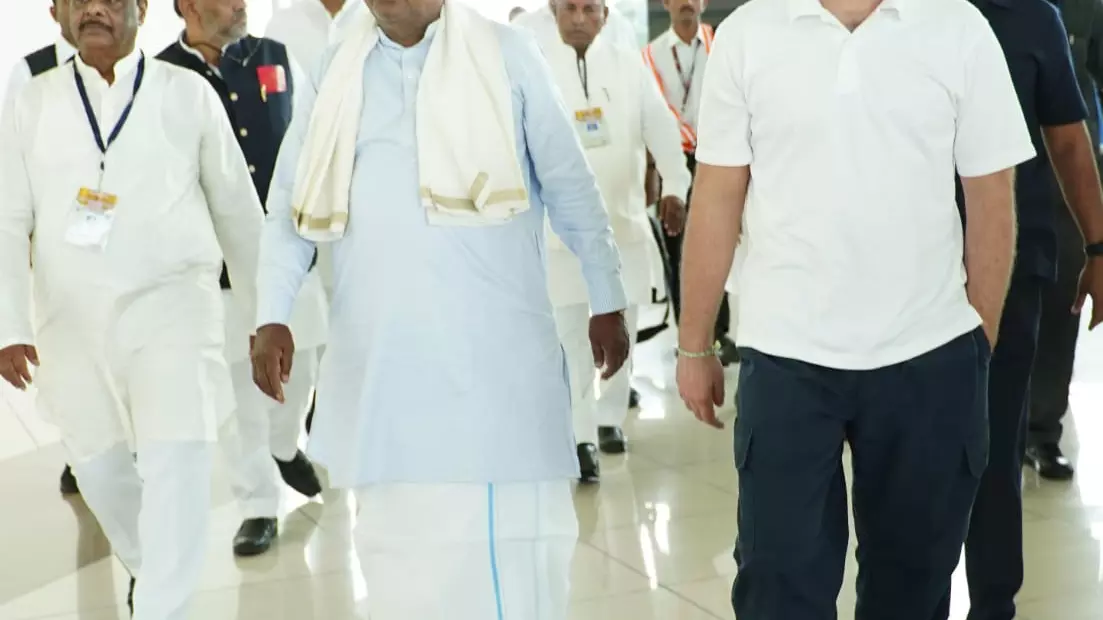 Congress to replicate work done by Karnataka government across India: Rahul Gandhi