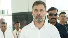 INDIA bloc will protest if J&K statehood not restored after polls: Rahul Gandhi