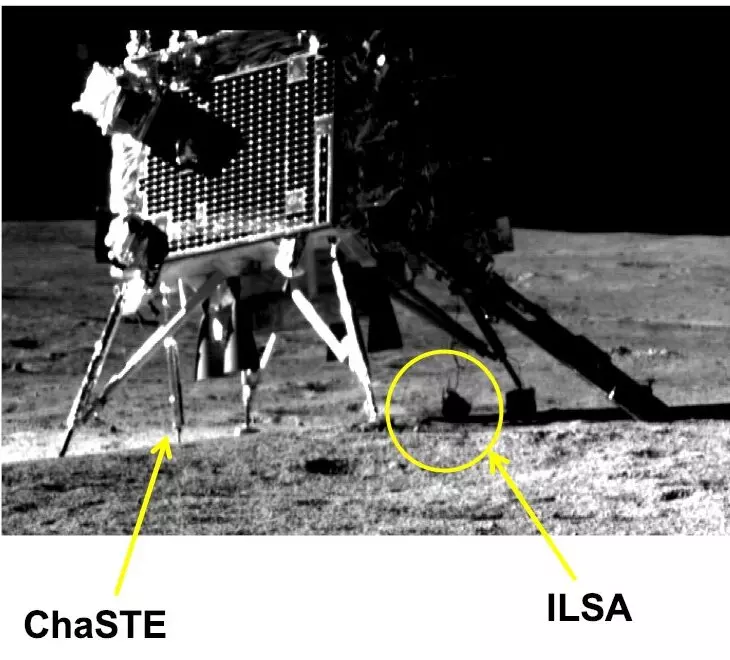 Chandrayaan-3 I In a first, rover Pragyan takes snapshot of lander Vikram
