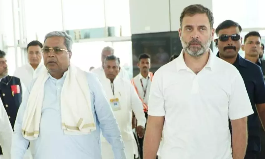 Karnataka Congress leaders seek Rahul’s warning to those in ‘CM race’