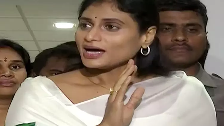 YS Sharmila, Vivekananda Reddy murder
